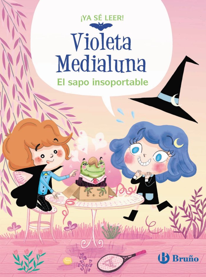 VIOLETA MEDIALUNA 3 EL SAPO INSOPORTABLE | Almeras, Arnaud | 9788469642245 (Bruño)