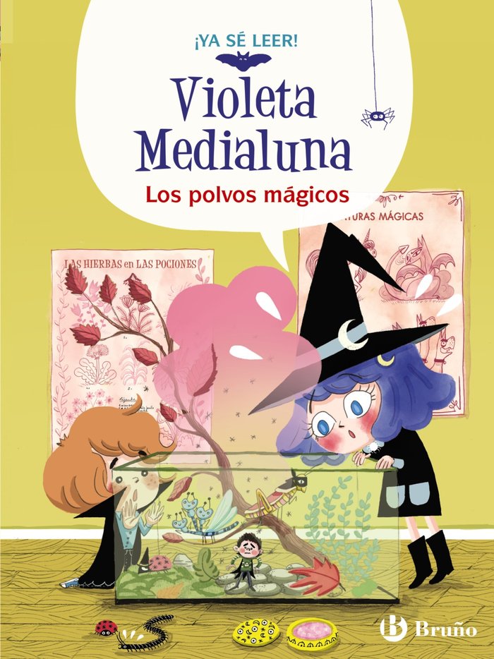 VIOLETA MEDIALUNA 5 LOS POLVOS MAGICOS | Almeras, Arnaud | 9788469642269 (Bruño)