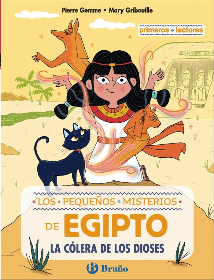 LOS PEQUEÑOS MISTERIOS DE EGIPTO 1 LA COLERA DE LOS DIOSES | Gemme, Pierre | 9788469642320 (Bruño)
