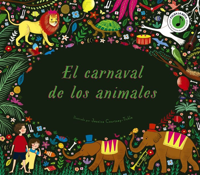 EL CARNAVAL DE LOS ANIMALES | Flint, Katy | 9788469663523 (Bruño)