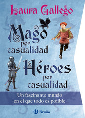 PACK MAGO POR CASUALIDAD HEROES POR CASUALIDAD | Gallego, Laura | 9788469664193 (Bruño)