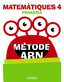Matemàtiques 4. Mètode ABN. | Varios autores | 9788469821107 (Anaya Texto)