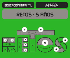 RETOS 5AÑOS EI 17 | AA,VV | 9788469828915 (Anaya Texto)