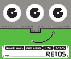 RETOS 5AÑOS 3oTRIMESTRE EI 17 | AA,VV | 9788469828946 (Anaya Texto)