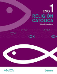 Religión Católica 1. | Varios autores | 9788469872062 (ANAYA TEXTO)