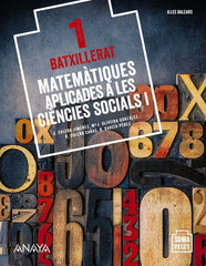 ✅ MATEMATIQUES CCSS 1ºNB BALEARES 20 SUMA PECES I AA,VV I ANAYA TEXTO I 9788469873007