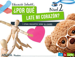GLOBALIZADO 4 AÑOS POR QUE LATE CORAZON NIVEL 2 21 CARTA | AA,VV | 9788469876589 (Anaya Texto)
