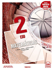 Matemáticas 2. | Varios autores | 9788469879078 (ANAYA TEXTO)