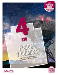 Física y Química 4. + Dual focus. | Varios autores | 9788469880296 (ANAYA TEXTO)