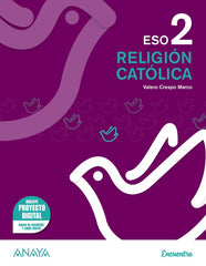 Religión Católica 2. | Varios autores | 9788469883396 (ANAYA TEXTO)