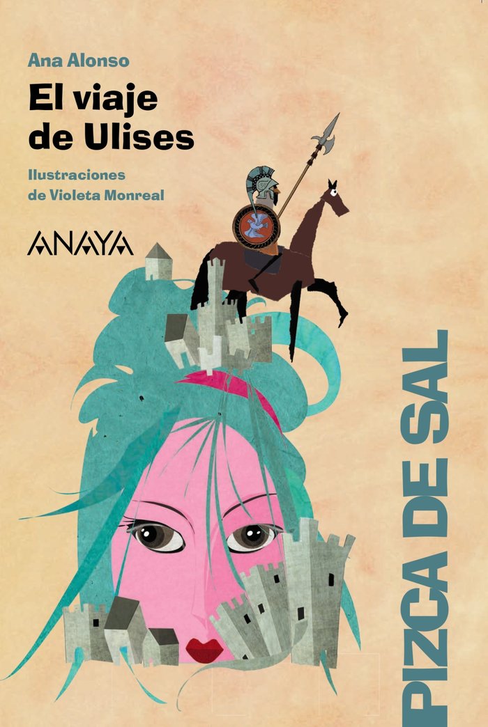 EL VIAJE DE ULISES | Alonso, Ana | 9788469885932 (Anaya infantil y juvenil)