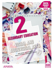 Visual and Audiovisual Arts 2. Student's Book | Varios autores | 9788469887783 (ANAYA TEXTO)