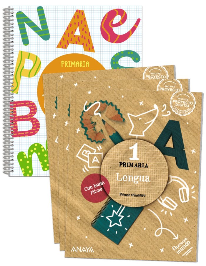 LENGUA 1oEP CON BUEN RITMO CUADRICULA OPERAC,22 | CLAR BOLUDA, Ma DEL CARMEN/FUENTES ZARAG | 9788469892176 (Anaya Texto)