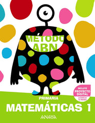 MATEMATICAS ABN 1 1oEP 2022 | MARTINEZ MONTERO, JAIME/DE LA ROSA SANCH | 9788469894439 (Anaya Texto)