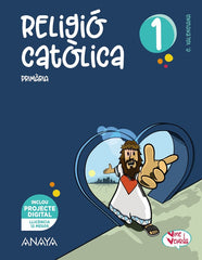 RELIGIO CATOLICA 1oEP VALENCIA VINE VEURAS 22 | LORENTE PEREZ, JESUS MARIO/RAMIREZ CARBO | 9788469897287 (Anaya Texto)