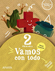 VAMOS CON TODO 2º de Primaria 3oTRIM ANDALUCIA 23 | AA,VV | 9788469898000 (Anaya Texto)