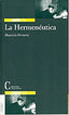 HERMENEUTICALA - 9788470574832