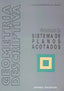Geometría Descriptiva 2.SISTEMA Planos Acotados Don (Donostiarra) - 9788470631825