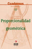 Cuadernos de Matemáticas 11 Proporcionalidad GEOMEECIMAT0ESO (Ecir) - 9788470657610