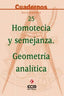 Cuadernos de Matemáticas 25 Homotecia y Semj Geom ECIMAT0ESO (Ecir) - 9788470658587