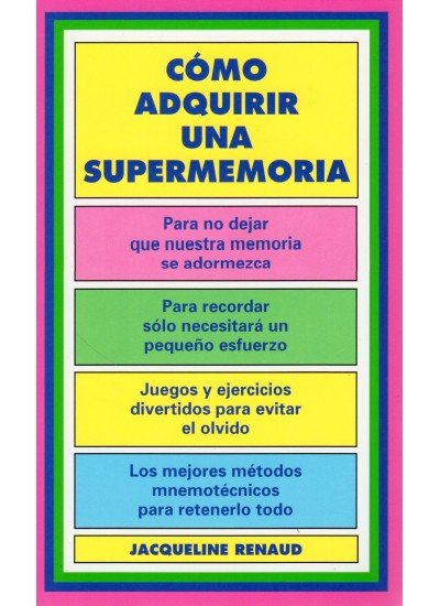 COMO ADQUIRIR UNA SUPERMEMORIA - 9788470823084