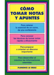 COMO TOMAR NOTAS Y APUNTES - 9788470823121