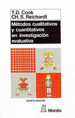 METODOS CUALITATIVOS Y CUANTITATIVOS | COOK,T, D, | MORATA | 9788471123107