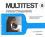 Multitest 6 SALVAR0SED (Salvatella) - 9788472100565