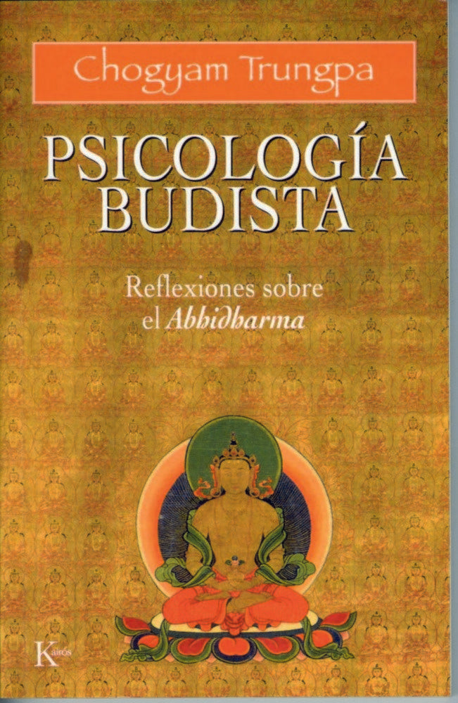 PSICOLOGIA BUDISTA ABHIDHARMA - 9788472451964