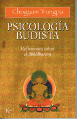 PSICOLOGIA BUDISTA ABHIDHARMA - 9788472451964