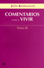 COMENTARIOS SOBRE EL VIVIR TOMO3 - 9788472456051