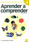 APRENDER A COMPRENDER 4 6ºEP | AA,VV | ICCE | 9788472782822