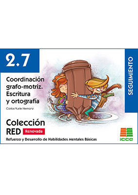 ESCRITURA ORTOGRAFIA RED 27 SEGUIMIENTO - 9788472784932