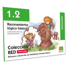 RED 12 RENOVADO RAZONAMIENTO LOGICO BASICO - 9788472785472
