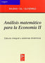 Análisis Matemático para la Economía Ii