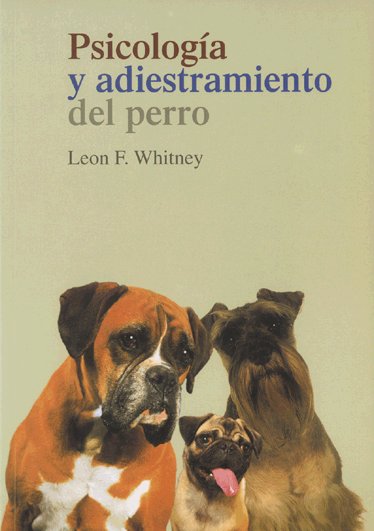 PSICOLOGIA ADIESTRAMIENTO PERRO NE - 9788472900929