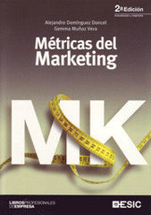 METRICAS DEL MARKETING - 9788473567183