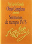 SERMONES DE TIEMPO IV3 - 9788473925150