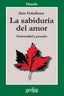 SABIDURIA DEL AMOR | FINKIELKRAUT,A | GEDISA | 9788474322392
