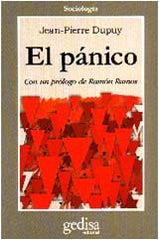 PANICO - 9788474326949