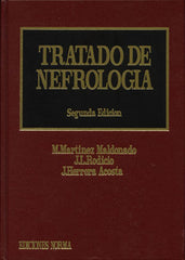 TRATADO DE NEFROLOGIA - 9788474870596