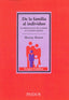 DE LA FAMILIA AL INDIVIDUO | BOWEN, M, | PAIDOS | 9788475097169