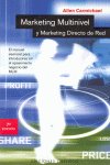 MARKETING MULTINIVEL Y MARKETING DIRECTO DE RED | CARMICHAEL | OBELISCO | 9788477204558