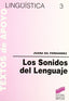 Sonidos del Lenguaje, los (Sintesis Editorial) - 9788477380054