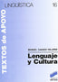 Lenguaje y Cultura (Sintesis Editorial) - 9788477380481