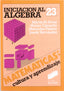 Iniciación al Álgebra (Sintesis Editorial) - 9788477380689
