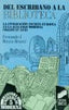 Del Escribano a la Biblioteca (Sintesis Editorial) - 9788477381570