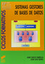 Sistemas Gestores de Bases de Datos - (Sintesis Editorial) - 9788477384755