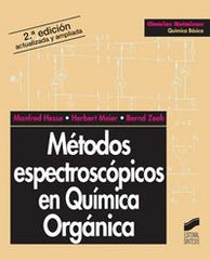METODOS ESPECTROPICOS EN QUIMICA ORGANICA - 9788477385226