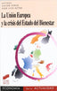 U.e. y la Crisis del Estado del Bienestar (Sintesis Editorial) - 9788477385639